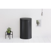 dotykovy odpadkovy kos touch bin new brabantia matny cerny 40 l 5