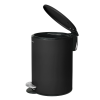 kosmeticky odpadkovy kos tubo blomus cerny 3 l 3
