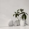 Váza CEOLA 18 cm, bílá, Blomus