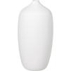 Váza CEOLA 25 cm, bílá, Blomus