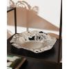 dekoracni misa port alessi 38 cm stribrna 2