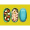 svacinovy box food a porter 2 komory modry 6