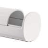 zasobnik na odlicovaci tampony birillo alessi 24 cm bily 3