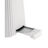 toustovac plisse alessi bily 6