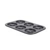 plaque de moules individuels 6 mini savarins