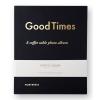 Fotoalbum GOOD TIMES L, černá, Printworks