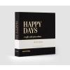 Fotoalbum HAPPY DAYS S, černá, Printworks