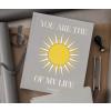 Fotoalbum YOU ARE THE SUNSHINE L, šedá, Printworks