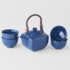 Čajová souprava BLUE POT, sada 5 ks, MIJ