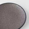 Předkrmový talíř EARTH BLACK 20 cm, mělký, MIJ
