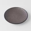 Předkrmový talíř EARTH BLACK 20 cm, mělký, MIJ
