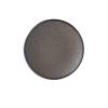 Předkrmový talíř EARTH BLACK 20 cm, mělký, MIJ