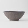 Udon mísa EARTH BLACK 20 cm, 950 ml, MIJ