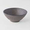 Udon mísa EARTH BLACK 20 cm, 950 ml, MIJ