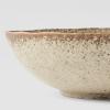Jídelní miska SAND FADE  17 x 15 cm, písková, MIJ