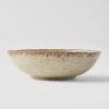 Jídelní miska SAND FADE  17 x 15 cm, písková, MIJ