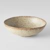 Jídelní miska SAND FADE  17 x 15 cm, písková, MIJ