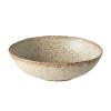 Jídelní miska SAND FADE  17 x 15 cm, písková, MIJ