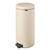 Pedálový odpadkový koš NEWICON Brabantia 30 l béžový 2