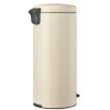 Pedálový odpadkový koš NEWICON Brabantia 30 l béžový 4