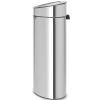 184238 1 dotykovy odpadkovy kos touch bin new brabantia 23 10 l matny ocelovy 2
