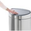 Dotykový odpadkový koš TOUCH BIN NEW Brabantia 23+10 l matný ocelový 7