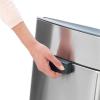 Dotykový odpadkový koš TOUCH BIN NEW Brabantia 23+10 l matný ocelový 8