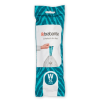Sáčky do odpadkového koše W PERFECTFIT Brabantia 5 l, 20 ks v roli 1