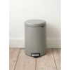 Pedálový odpadkový koš NEWICON Brabantia 20 l minerální šedý 5