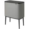 Dotykový odpadkový koš BO TOUCH BIN Brabantia 3 x 11 l minerální šedý 2