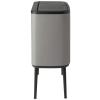 Dotykový odpadkový koš BO TOUCH BIN Brabantia 3 x 11 l minerální šedý 4