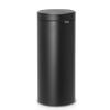 Dotykový odpadkový koš TOUCH BIN NEW 30 l, minerální černá, Brabantia