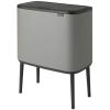 Dotykový odpadkový koš BO TOUCH BIN Brabantia 11 + 23 l minerální šedý 2