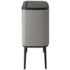 Dotykový odpadkový koš BO TOUCH BIN Brabantia 11 + 23 l minerální šedý 4