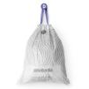 Sáčky do odpadkového koše D PERFECTFIT 15-20 l, sada 40 ks, Brabantia
