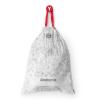 Sáčky do odpadkového koše Y PERFECTFIT 20 l, sada 40 ks, Brabantia