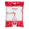 Sáčky do odpadkového koše Y PERFECTFIT 20 l, sada 40 ks, Brabantia
