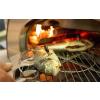 Pánev s grilovacím roštem BBQ 500 37 cm, Alfa Forni