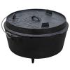 Litinový kotlík FT12 12,8 l, s nožičkami, Petromax