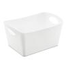 Úložný box BOXXX M 3,5 l, bílá, Koziol