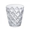 Plastová sklenice CRYSTAL S 250 ml, křišťálově čirá, Koziol