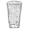 Plastová sklenice CLUB L 400 ml, křišťálově čirá, Koziol