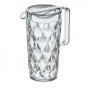 Džbán na vodu CRYSTAL 1,6 l, křišťálově čirá, Koziol