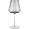 Sklenice na bílé víno BELO 400 ml, sada 2 ks, šedá, Blomus