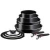 Sada nádobí INGENIO EASY ON L1599143, sada 10 ks, nepřilnavý povrch, Tefal
