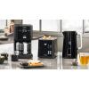 Kávovar na překapávanou kávu SMART'N'LIGHT CM600810, černá, Tefal