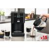 Kávovar na překapávanou kávu SMART'N'LIGHT CM600810, černá, Tefal
