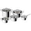 Sada hrnců INTUITION B864SA74, sada 10 ks, nerez, Tefal