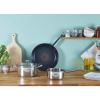 Sada hrnců COOK EAT B922S955, sada 9 ks, nerez, Tefal