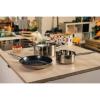 Sada hrnců COOK EAT B922S955, sada 9 ks, nerez, Tefal